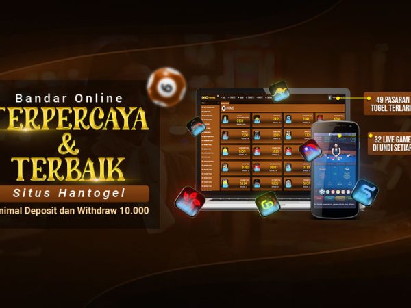 Bandar Online Terpercaya Dan Terbaik Situs Hantogel