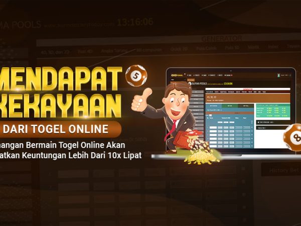 Mendapat Kekayaan Dari Togel Online
