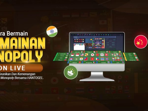 Cara Bermain Permainan Monopoly IDN Live