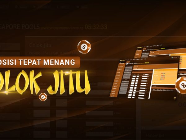 POSISI TEPAT MENANG COLOK JITU