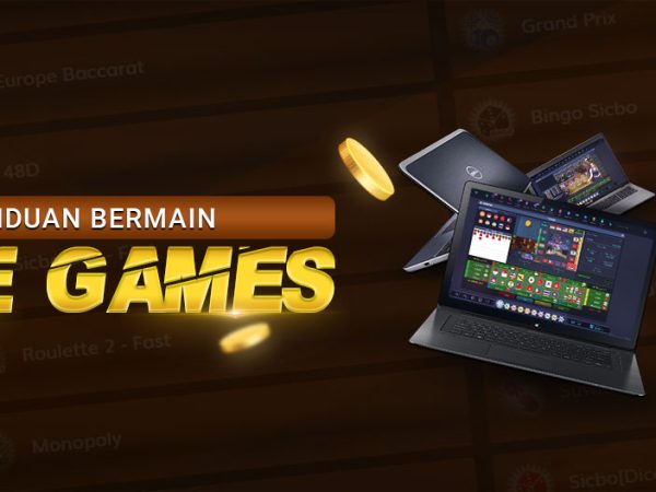 Panduan Bermain Live Games.