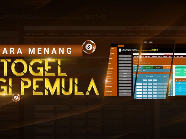 MENANG TOGEL BAGI PEMULA