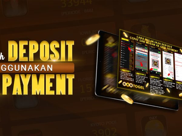 CARA MUDAH DEPOSIT MENGGUNAKAN QRIS PAYMENT