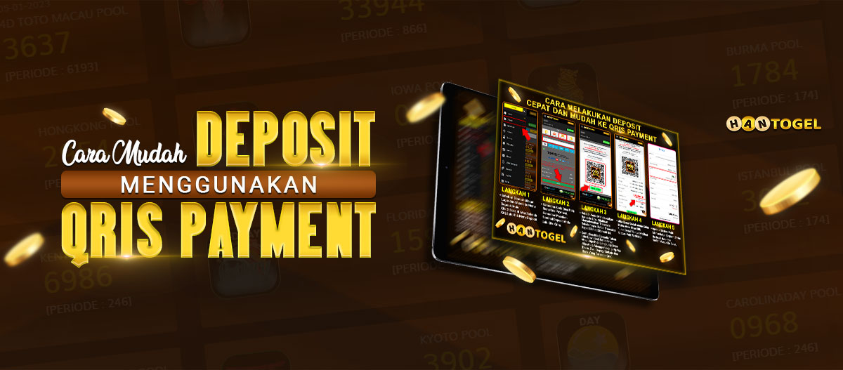 cara withdraw togel qris