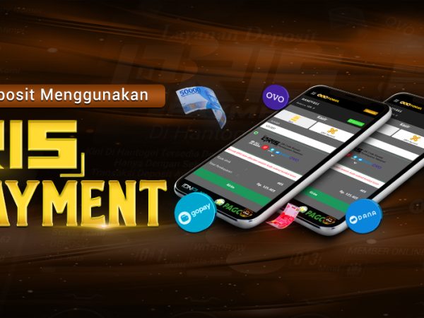 TUTORIAL DEPOSIT MENGGUNAKAN QRIS PAYMENT