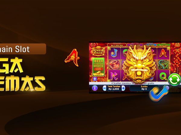 Bermain Slot Naga Emas