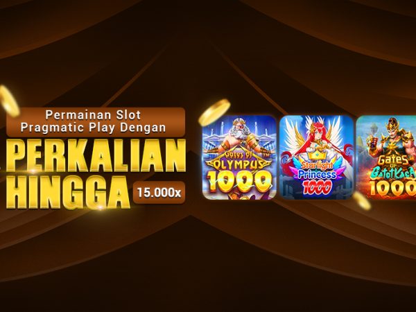 4 Permainan Slot Pragmatic Play dengan Perkalian Hingga 15.000x