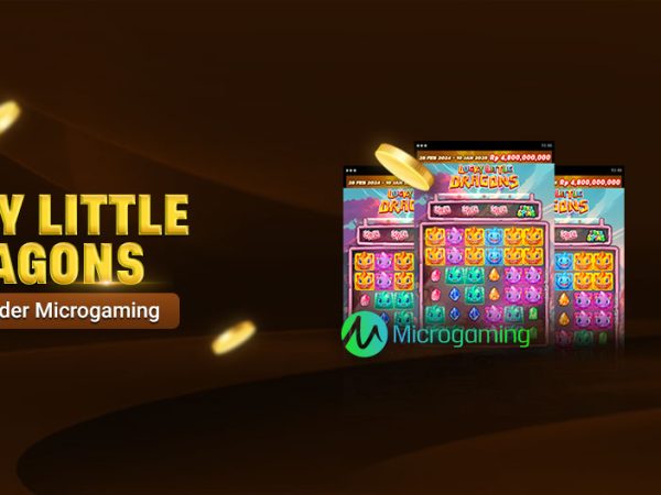 Keseruan Lucky Little Dragons dari Provider Microgaming
