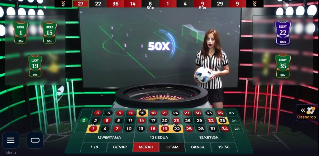 Pengantar tentang Livegame Soccer Roulette