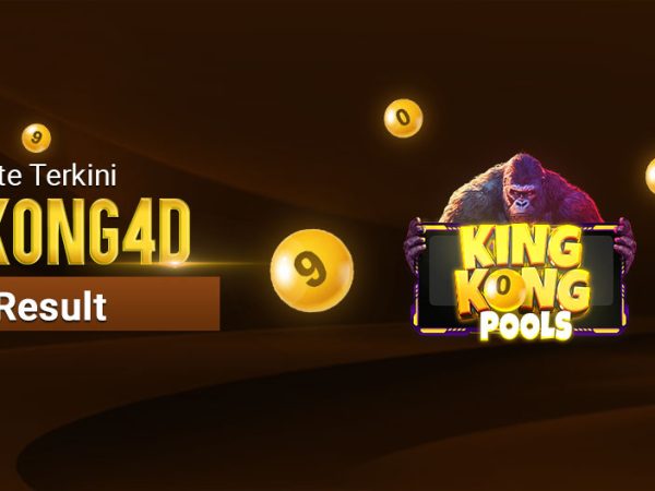 Update Terkini KingKong4D 2x Result