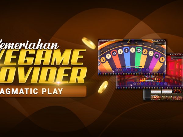Kemeriahan LiveGame Provider Pragmatic Play