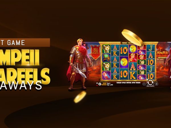 Slot Game Pompeii Megareels Megaways