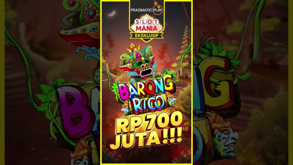 Bermain Slot Mania Barong 