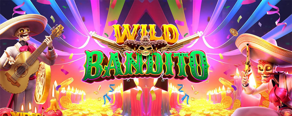 Serunya Bermain Wild Bandito dari PG Soft