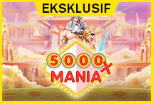 Bermain 5000X Mania Pasti Maxwin