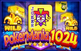 Mudah Menang Bermain di IDN SLOT Poker Mania 1024