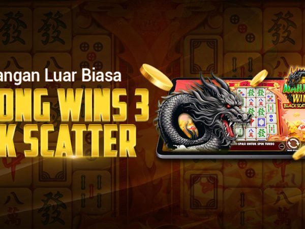 Kemenangan luar biasa Mahjong Wins 3 – Black Scatter