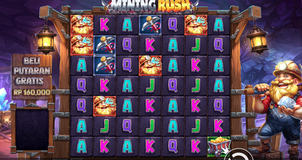 Keseruan Slot Mining Rush