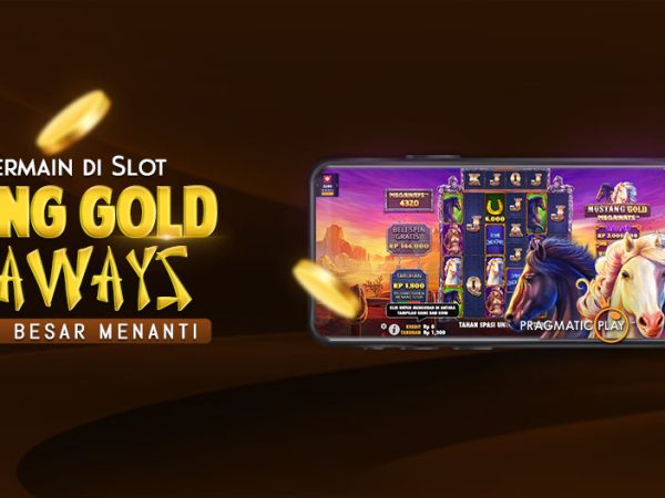 Sensasi Bermain di Slot Mustang Gold Megaways: Kemenangan Besar Menanti