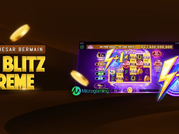 Kemenangan Besar Bermain Gold Blitz Extreme