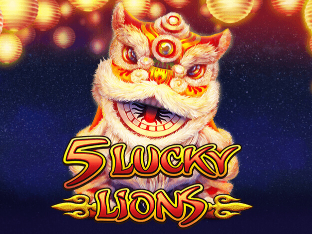 5 Lucky Lions: Permainan Slot yang Membawa Keberuntungan