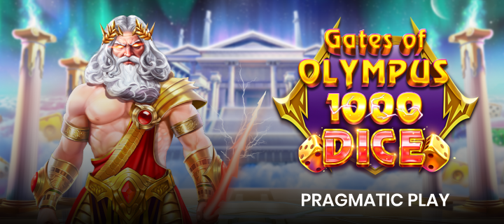 Gates of Olympus 1000 Dice: Sensasi Baru dengan Fitur Dadu yang Mengguncang!