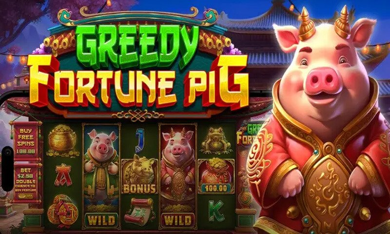 Greedy Fortune Pig: Keberuntungan Besar dengan Babi Pembawa Hoki!