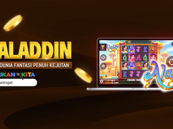 Slot Aladdin: Sensasi Bermain di Dunia Fantasi Penuh Kejutan