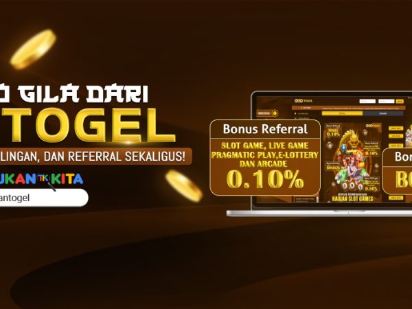Promo Gila dari Hantogel: Bonus Birthday, Rollingan, dan Referral Sekaligus!