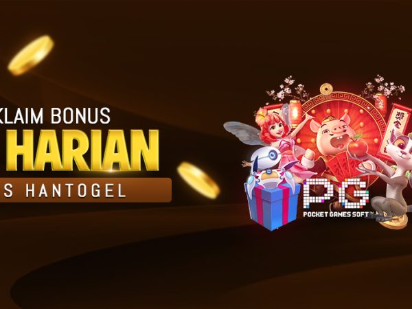 Cara Klaim Bonus Slot Harian di Situs HANTOGEL