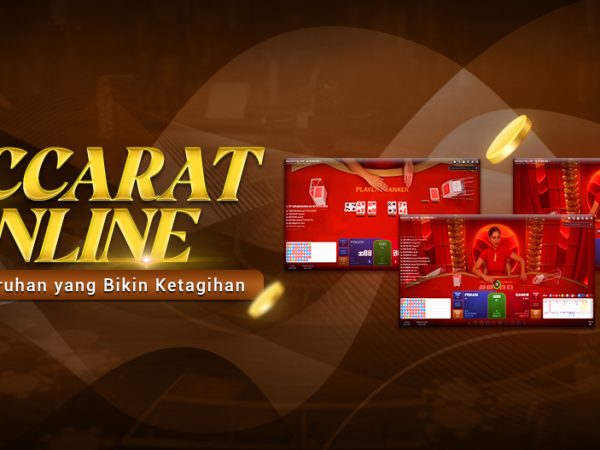 Baccarat Online: Sensasi Taruhan