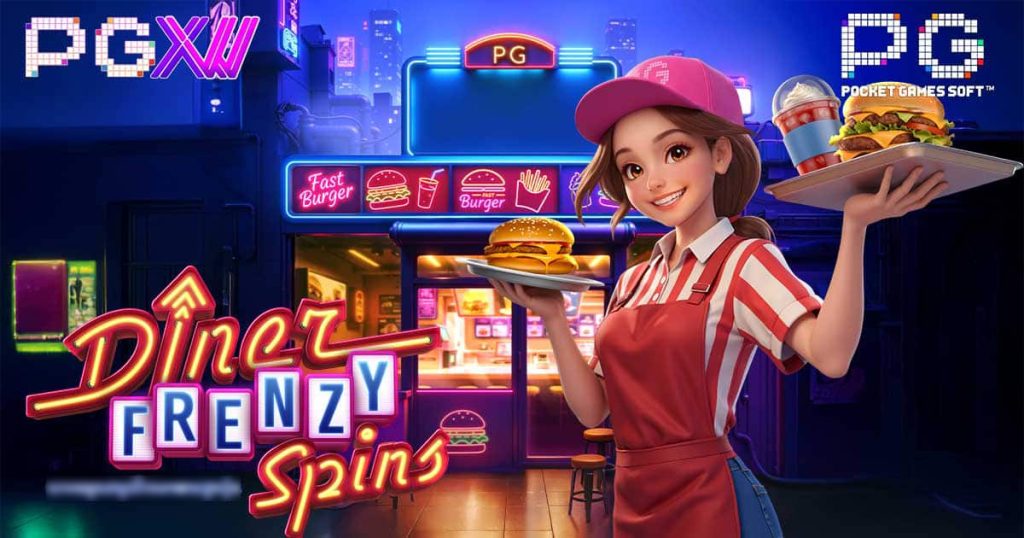 Sensasi Jackpot Menggila di Diner Frenzy Spins