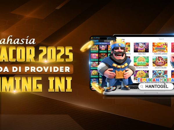 Rahasia Slot Gacor 2025: Semua Ada di Provider 5G Gaming Ini!
