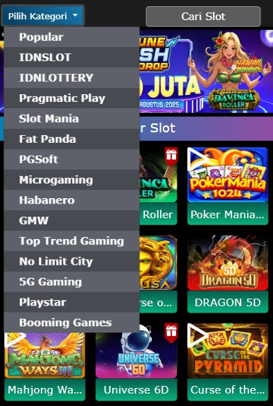 Game Slot dengan Fitur Free Spin Terbanyak