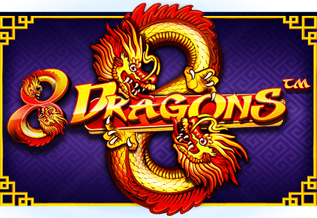 Legenda Slot 8 Dragons