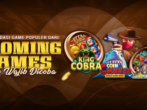 Rekomendasi Game Populer dari Booming Games yang Wajib Dicoba