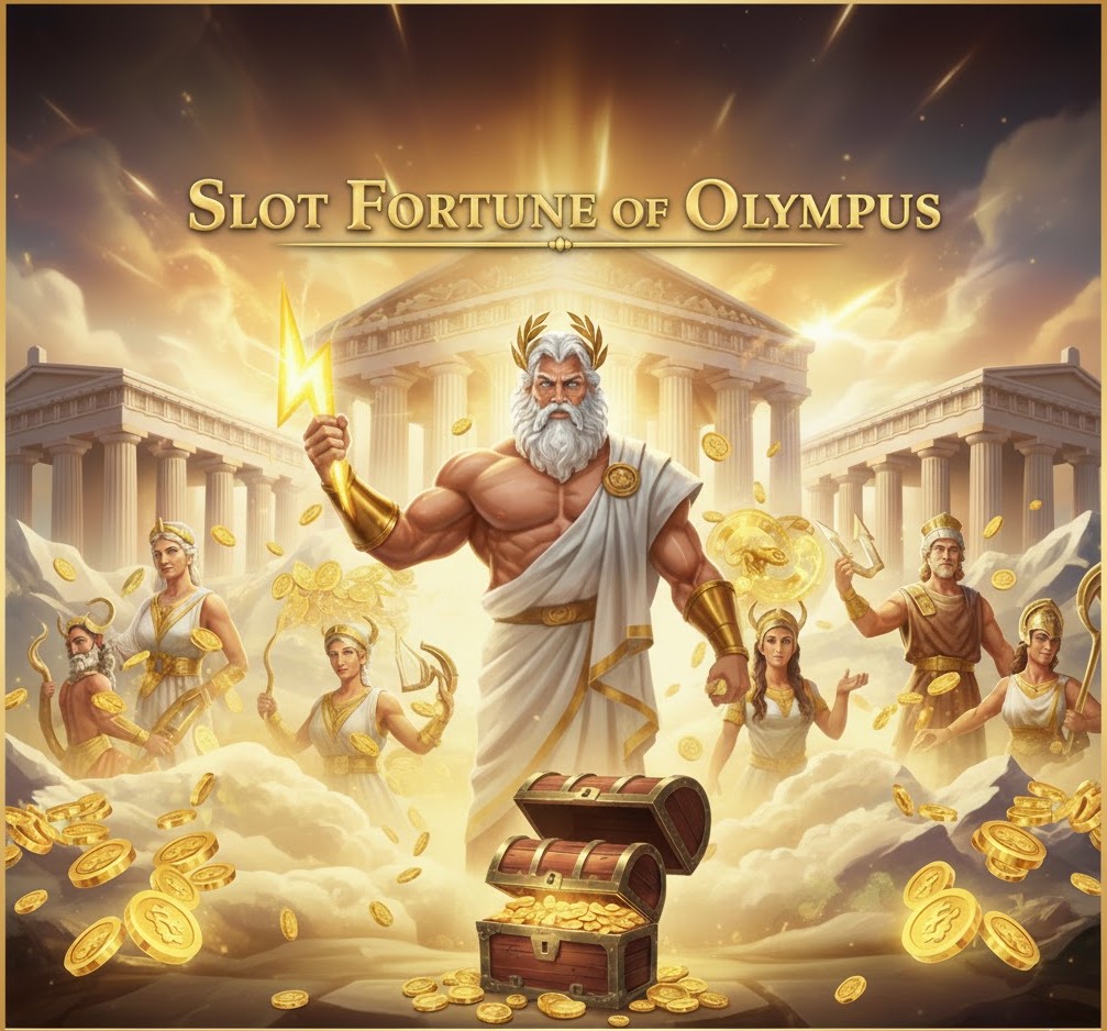 Slot Fortune of Olympus: Rasakan Sensasi Petualangan Para Dewa & Raih Kemenangan Besar