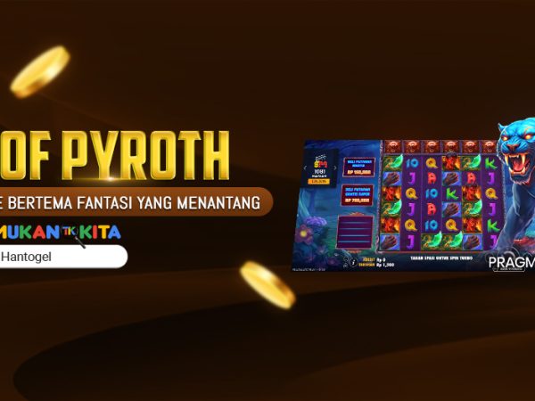 Gates Of Pyroth : Permainan Judi Online Bertema Fantasi yang Menantang