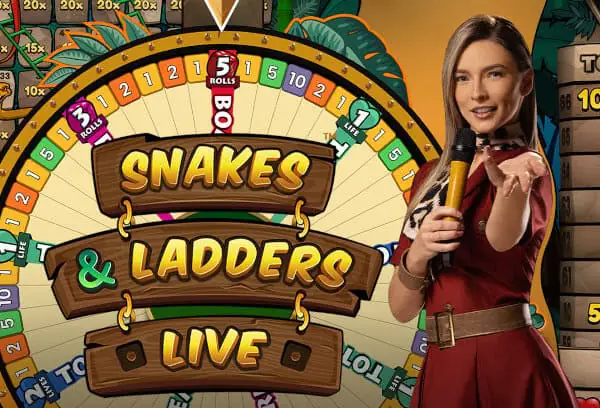 Live Games Snakes & Ladders