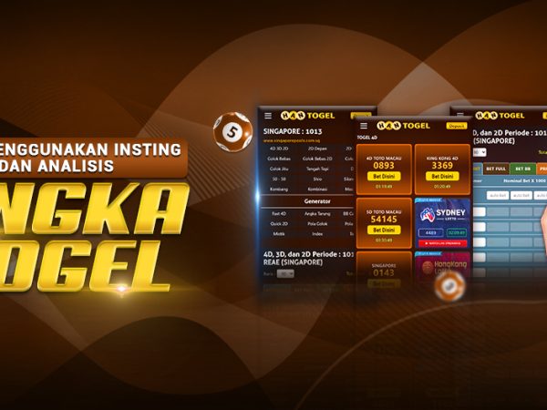 Cara Menggunakan Insting dan Analisis Angka Togel