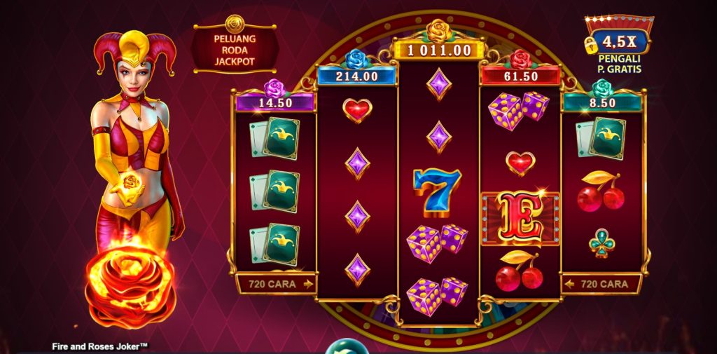 Keunggulan Fire and Roses Joker dari Microgaming yang Wajib Anda Ketahui