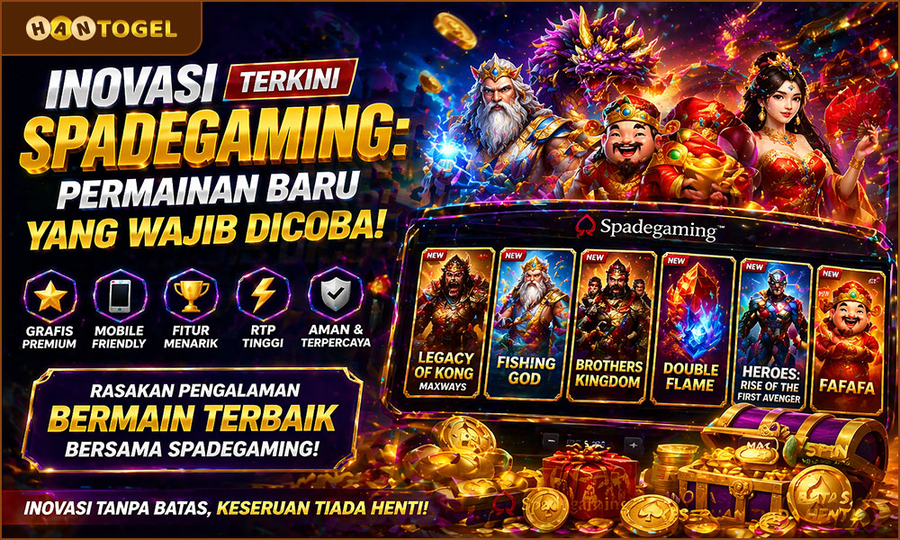 Inovasi Terkini Spadegaming