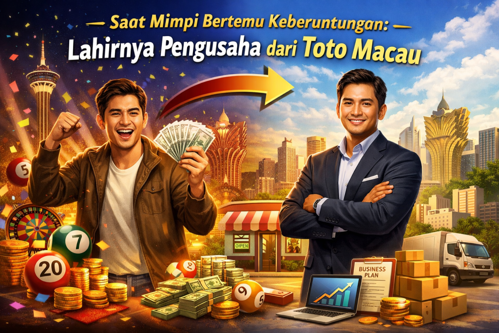 Saat Mimpi Bertemu Keberuntungan