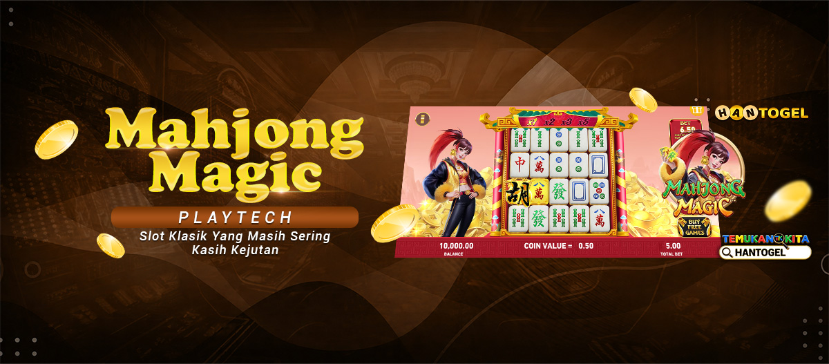 Mahjong Magic Playtech