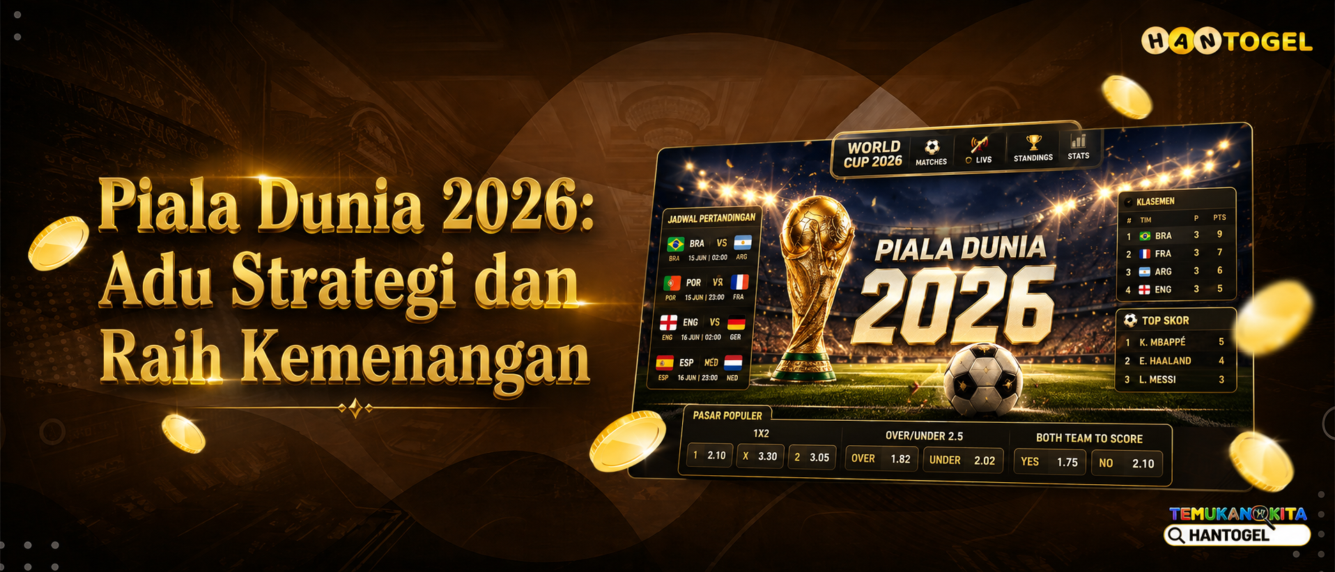 Piala Dunia 2026: Adu Strategi dan Raih Kemenangan