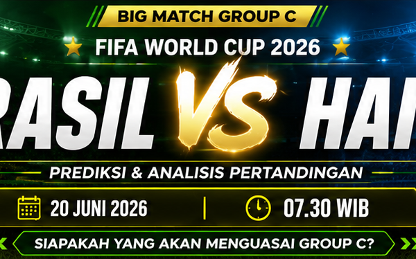Prediksi Brasil vs Haiti Piala Dunia 2026