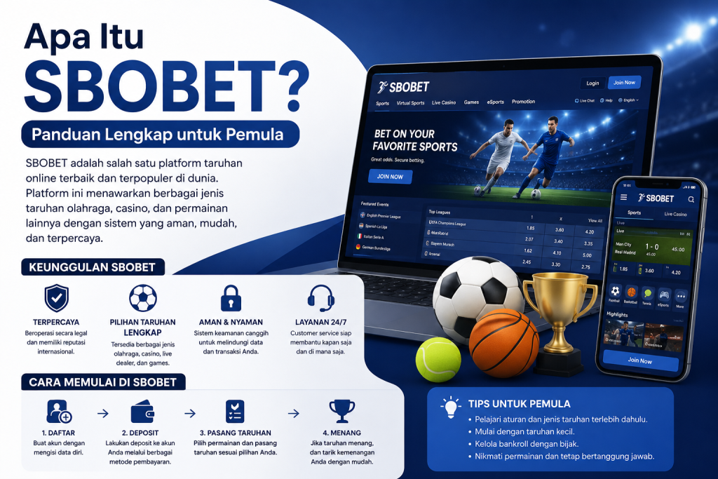 Sejarah SBOBET dalam Dunia Taruhan Online