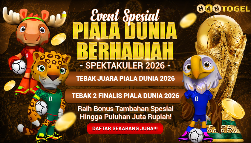 Event Piala Dunia 2026 Berhadiah Spektakuler: Tebak Juara