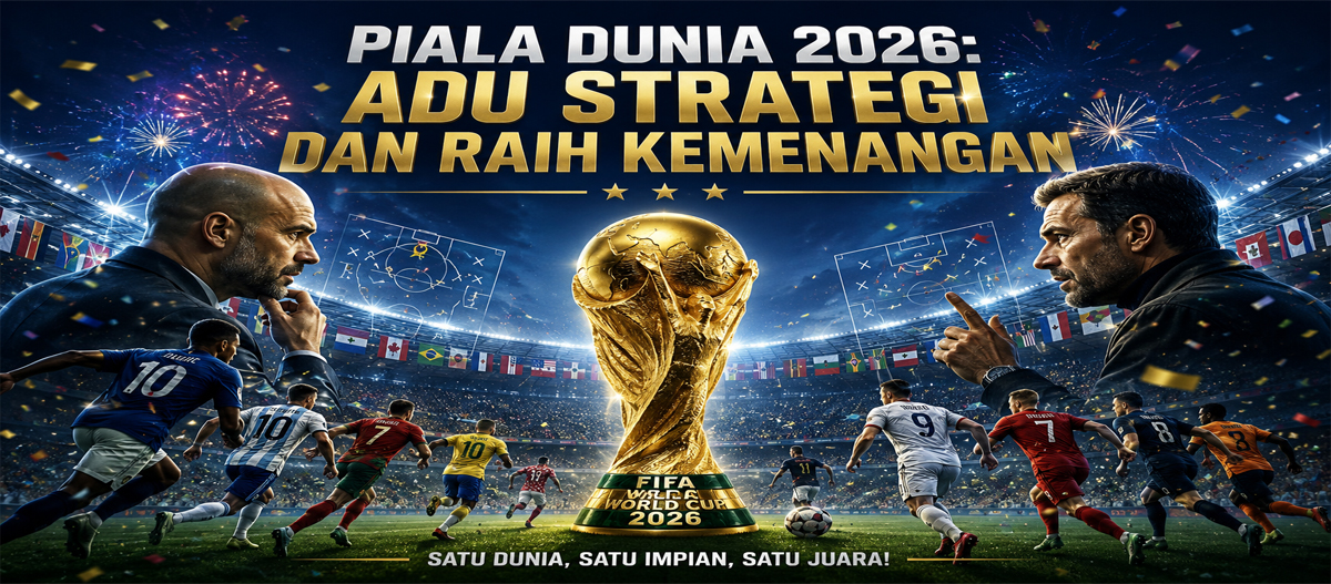 Piala Dunia 2026: Adu Strategi dan Raih Kemenangan