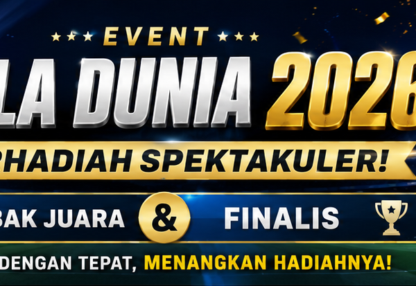 Event Piala Dunia 2026 Berhadiah Spektakuler: Tebak Juara